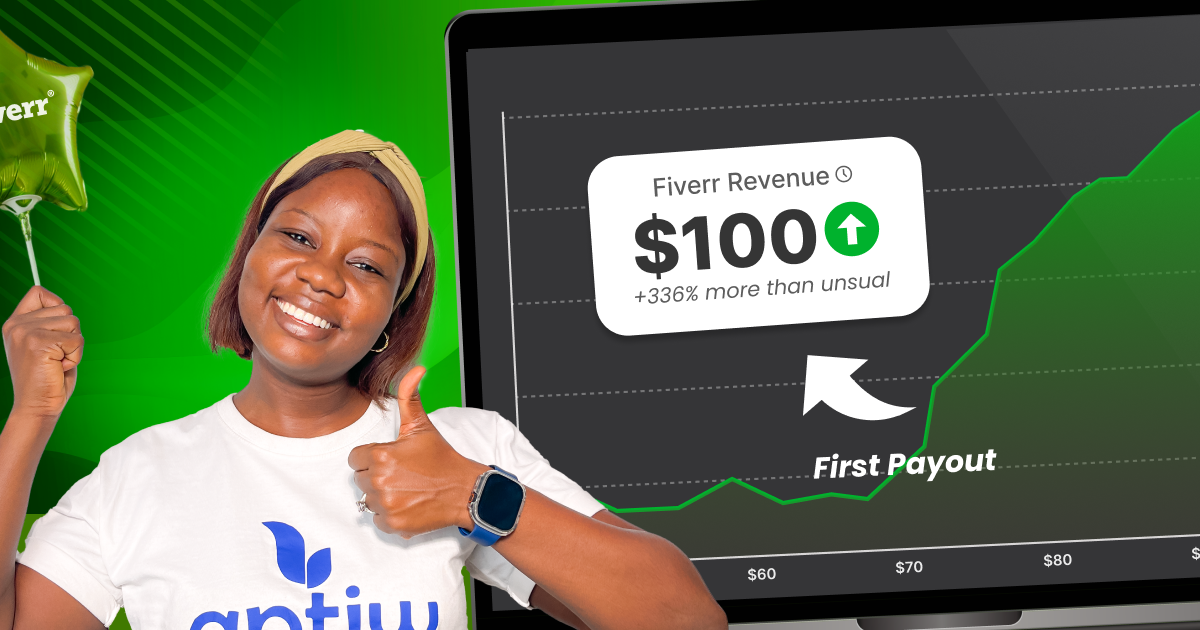 How I Made My First $100 On Fiverr As A Beginner