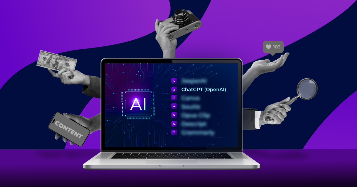7 Must-Have AI Tools For Content Creation [2025]
