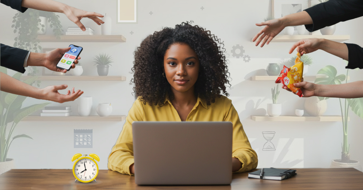 3 Simple Time Management Hacks To Avoid Distractions and Stay Focused