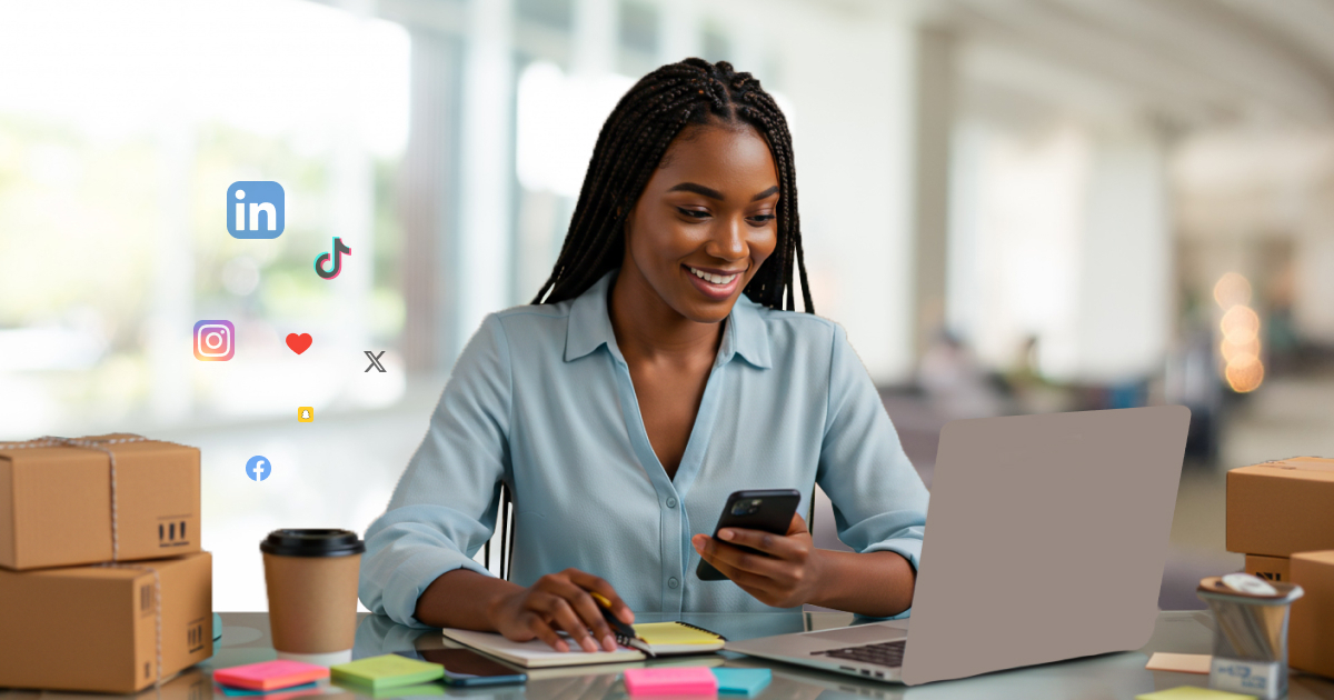 How I Balance A Social Media Internship While Running A Small Business