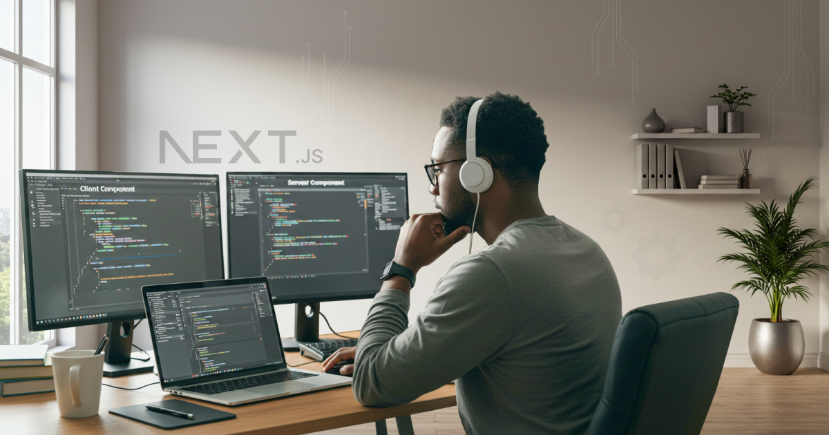 Client vs Server Component in Next.js: Choosing The Right One