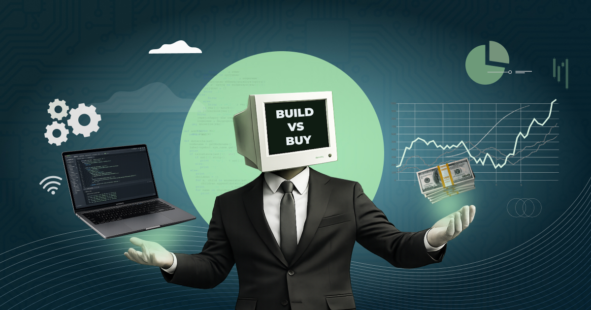 Build vs Buy: When Should Startups Use Off The Shelf Tools vs Custom Software.