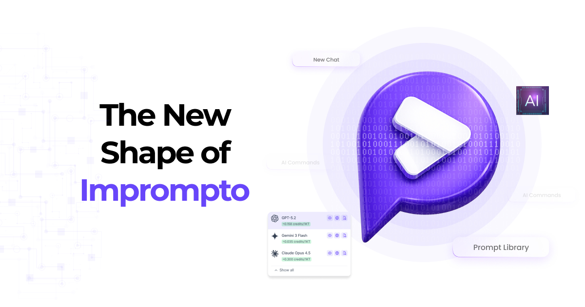 The New Shape Of Imprompto